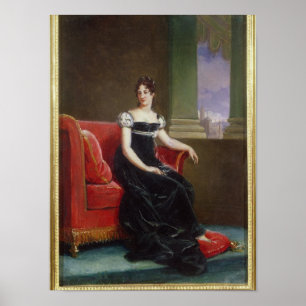 Desiree Clary  Queen of Sweden Poster