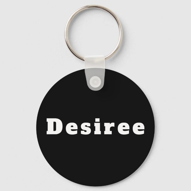 desiree key ring (Front)