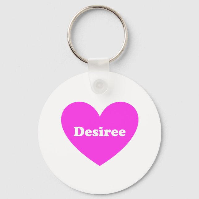 Desiree Key Ring (Front)