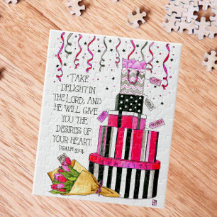 Desires of Your Heart Jigsaw Puzzle