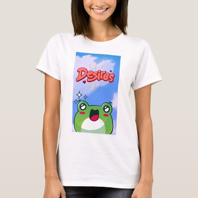 desires T-Shirt (Front)