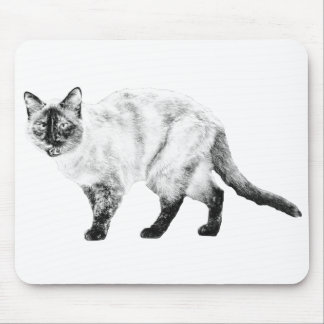 Desk Calm, Soft Cat Pad Mouse Mat