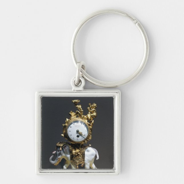 Desk clock key ring (Front)