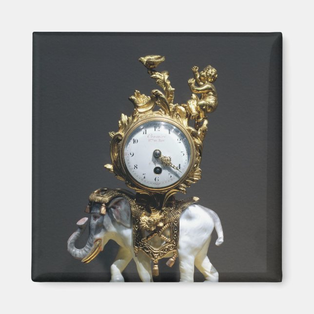 Desk clock magnet (Front)