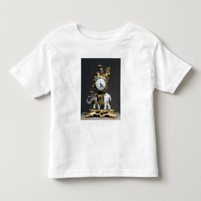 Desk clock toddler T-Shirt (Front)