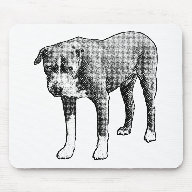 Desk Ease, Winter Focus Mouse Mat (Front)