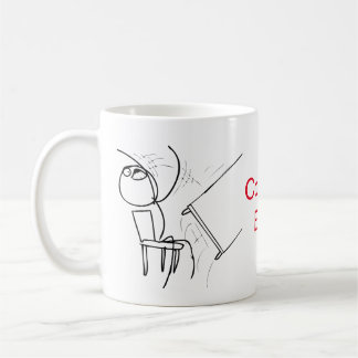 Desk Flip Guy Compile Error Programmers Coffee Mug