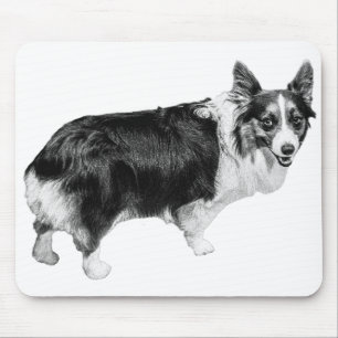 Desk Glow Corgi Mood Mouse Mat