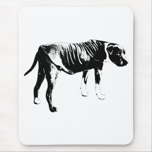 Desk Ink, Focused Calm Mouse Mat