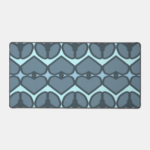 Desk Mat, a modern symmetrical creative design Desk Mat