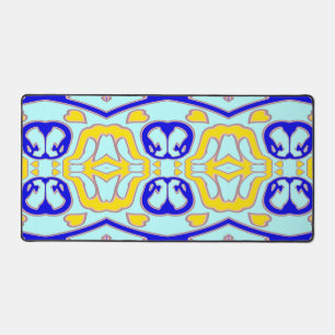 Desk Mat, A vintage multicolor classic design  Des Mat