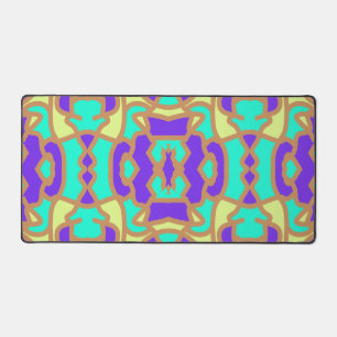 Desk Mat, A vintage multicolor classic design  Des Mat