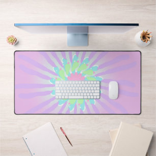 Desk Mat abstract