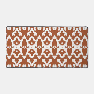 Desk Mat, An elegant multicolor seamless design D Mat