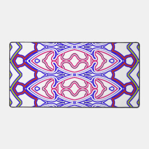 Desk Mat, An elegant multicolor seamless design  Mat