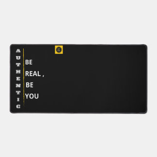 Desk Mat - Authentic Vibe