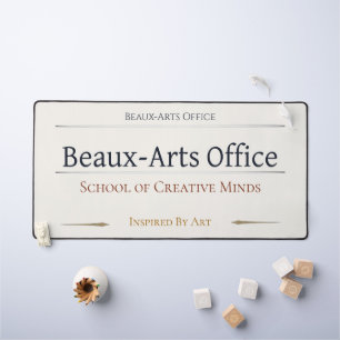 Desk Mat Beaux Arts Office School Mouse Pad