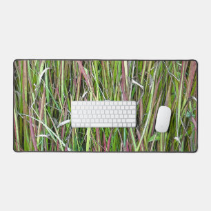 Desk Mat/ Colourful Grasses Mat