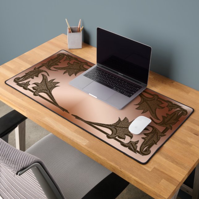 Desk Mat - Corner Angle Irons (Office 2)