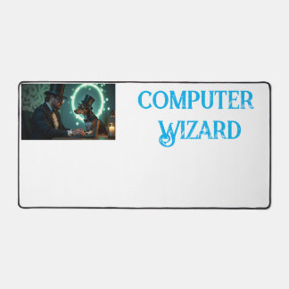 Desk mat for Computer Wizards