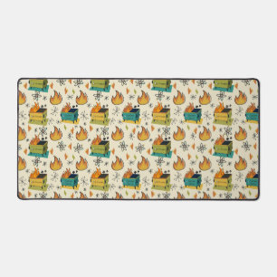Desk Mat in Helpdesk Inferno