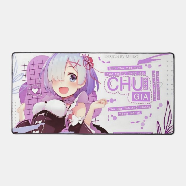 Desk Mat MER (Front)