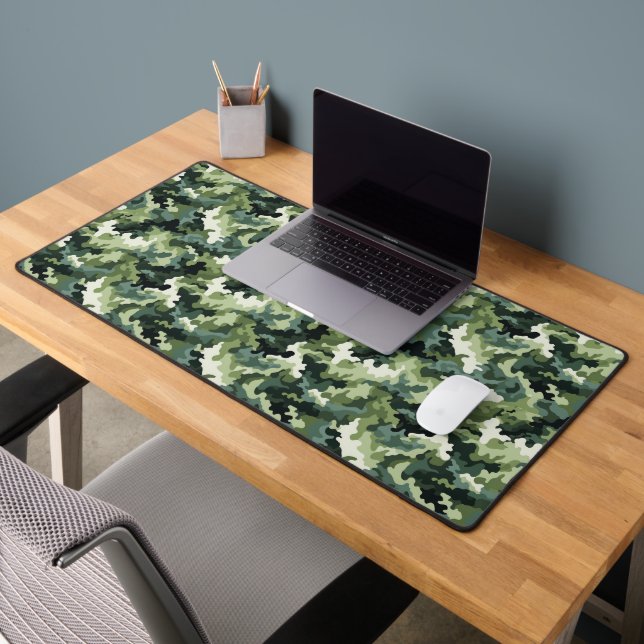 Desk Mat Military Camo (Office 2)