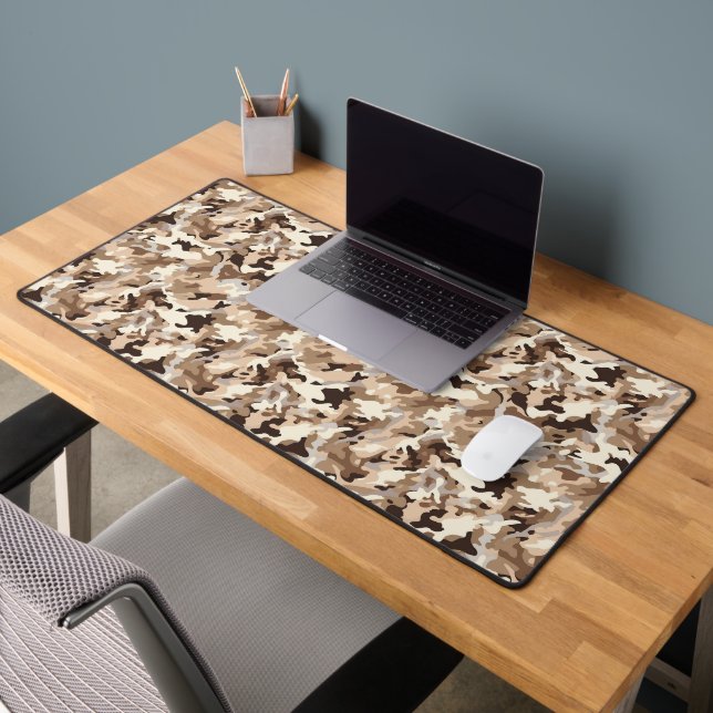 Desk Mat Military Camo (Office 2)