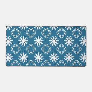 Desk Mat Pad Pattern Home Office Desktop Decor