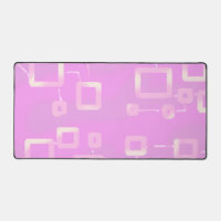 Desk Mat Pink