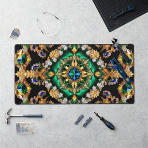 Desk Mat with Colours of Brazil