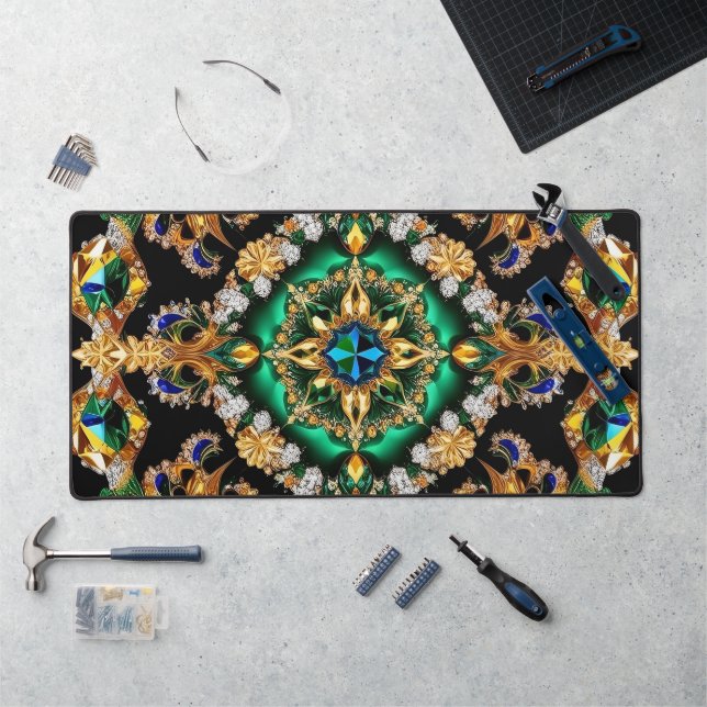 Desk Mat with Colours of Brazil (Workstation)