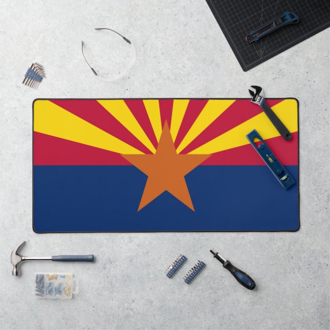 Desk Mat with flag of Arizona, USA (Workstation)