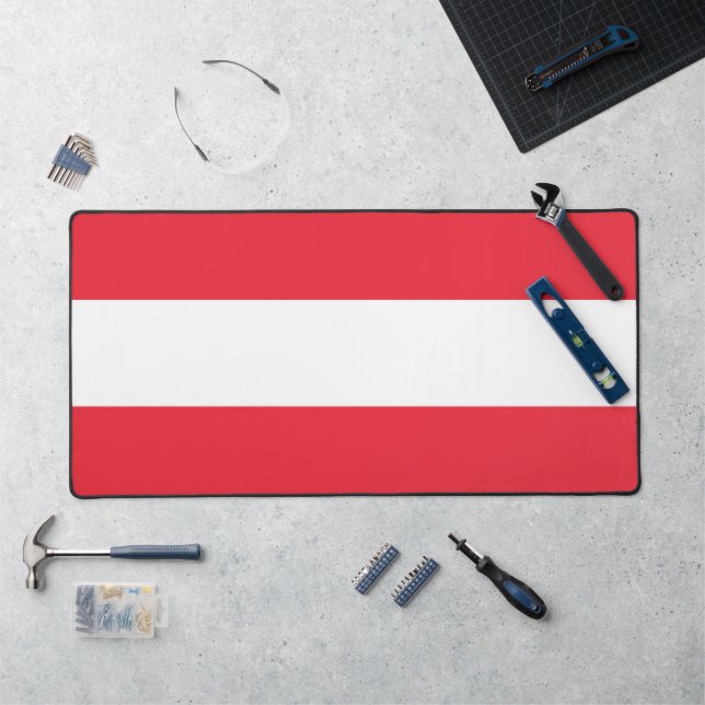 Desk Mat with flag of Austria (Workstation)