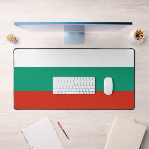 Desk Mat with flag of Bulgaria