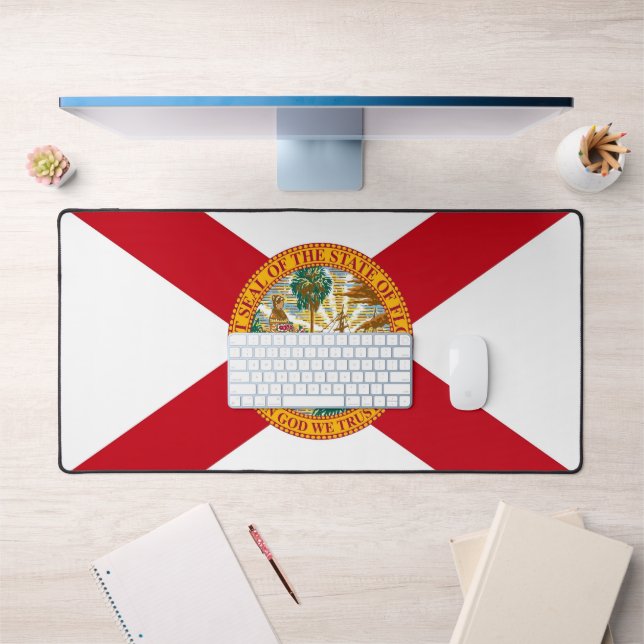 Desk Mat with flag of Florida, USA (Office 1)