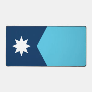 Desk Mat with flag of Minnesota, USA