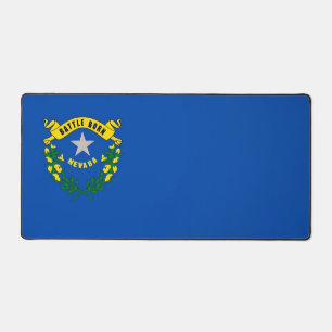 Desk Mat with flag of Nevada, USA