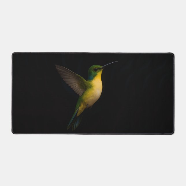Desk Mat with flying Bird (Front)