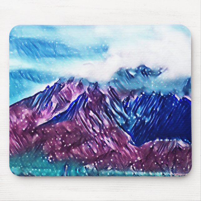 Desk Mats Art #26 Mouse Mat (Front)