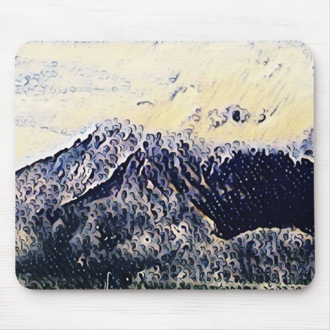 Desk Mats Art #28 Mouse Mat (Front)