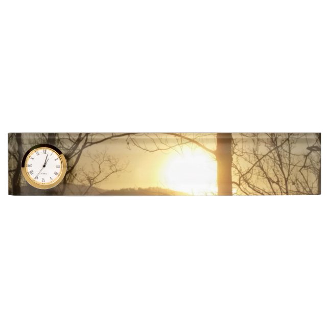 Desk Name Plate (Front)