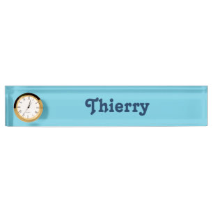 Desk Name Plate Thierry