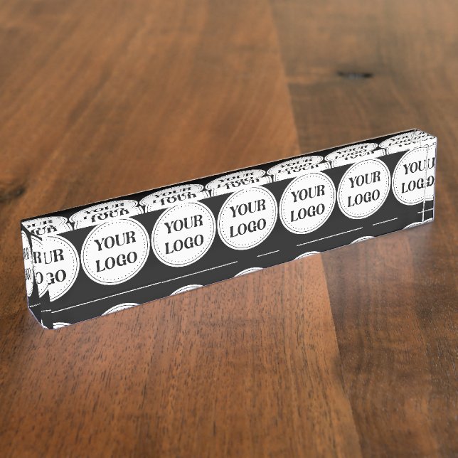 Desk Nameplate (Side)