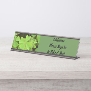 Desk Office Name Work Design Destiny'S Destiny Plate