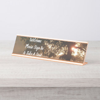 Desk Office Sun Tree Name Design Destiny'S Destiny Desk Name Plate