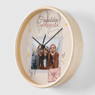 Desk Organiser Clock
