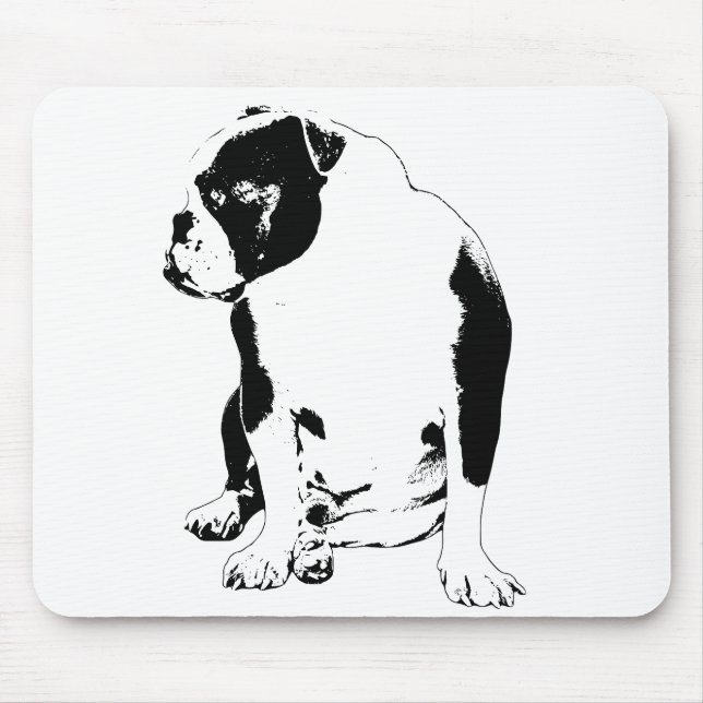 Desk Pace, Festive Focus Mouse Mat (Front)
