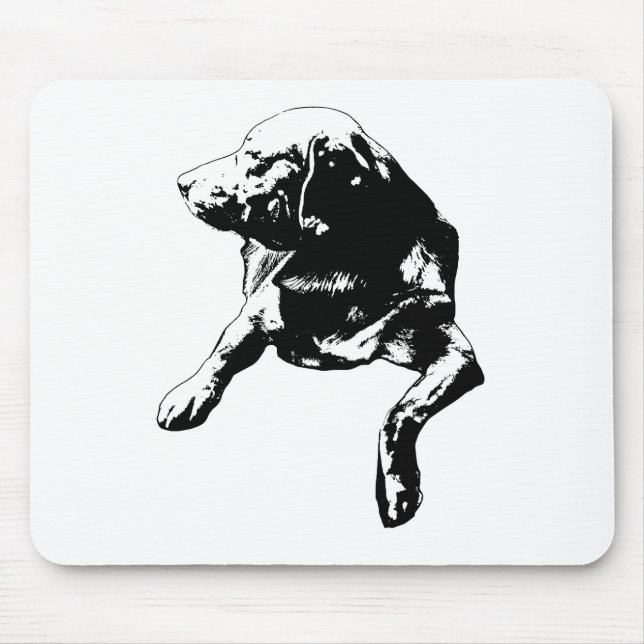 Desk Refresh: Watchful Lab Mouse Mat (Front)