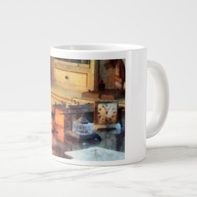 Desk Set Large Coffee Mug (Front Right)